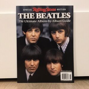 Rolling Stone Magazine featuring The Beatles